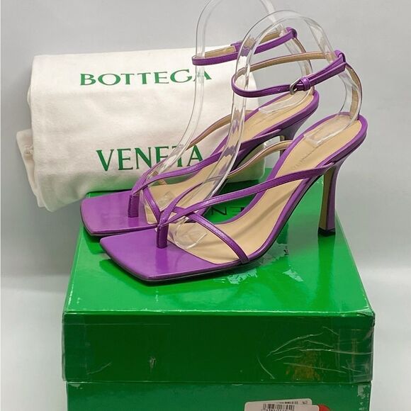 Bottega Veneta Stretch Leather Sandals size 38.5 - Picture 10 of 12